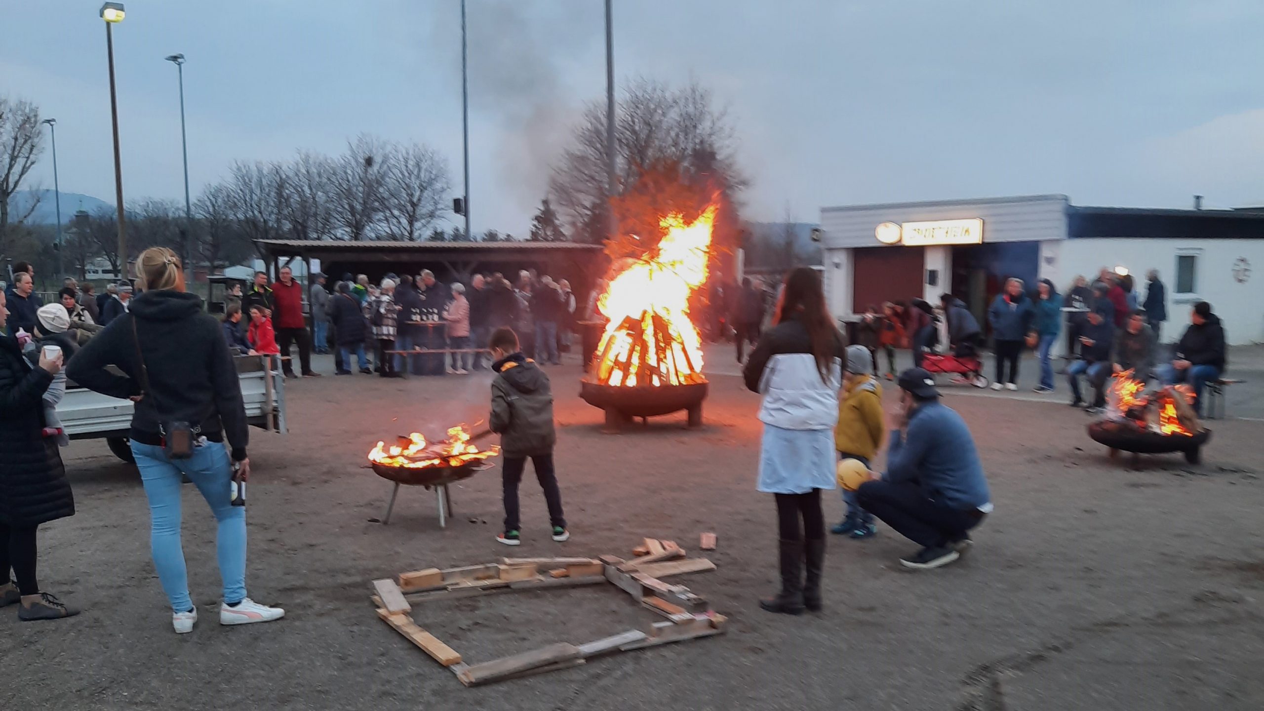 Read more about the article Osterfeuer beim SC 18