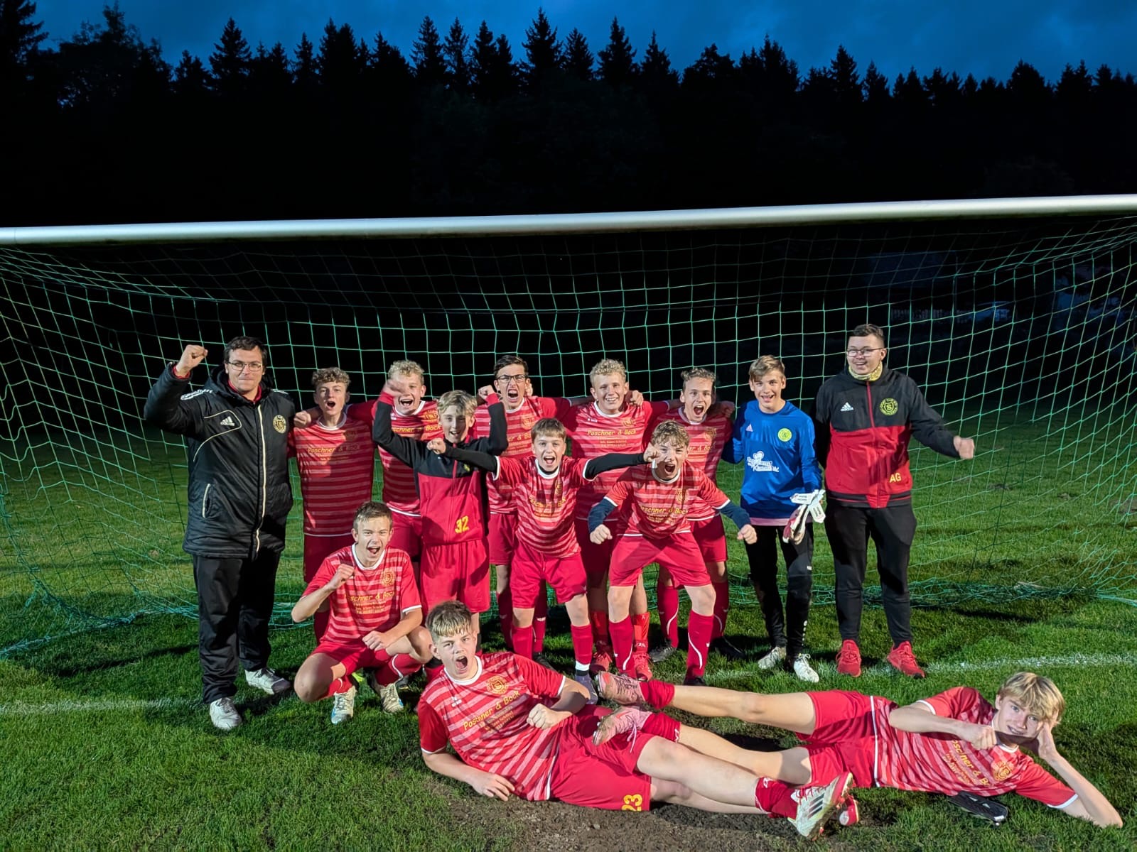 Read more about the article CI siegt in Clausthal mit 9:0