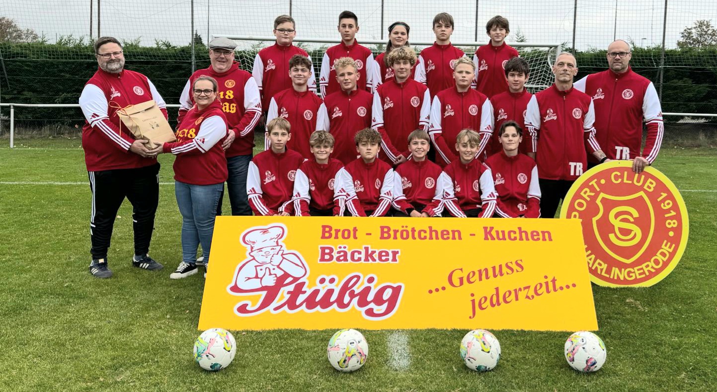 Read more about the article CII mit neuen Trainingsanzügen von Bäckerei Stübig