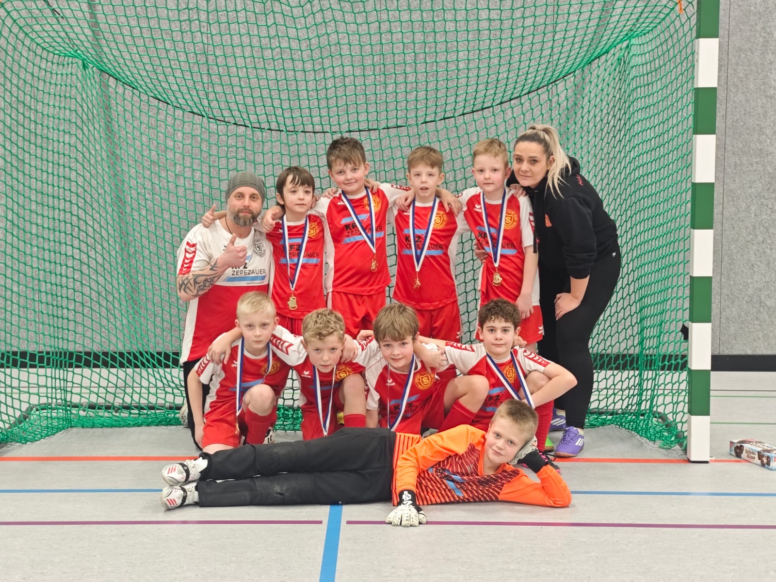 Read more about the article F-Junioren gewinnen ein Turnier der JSG Harly