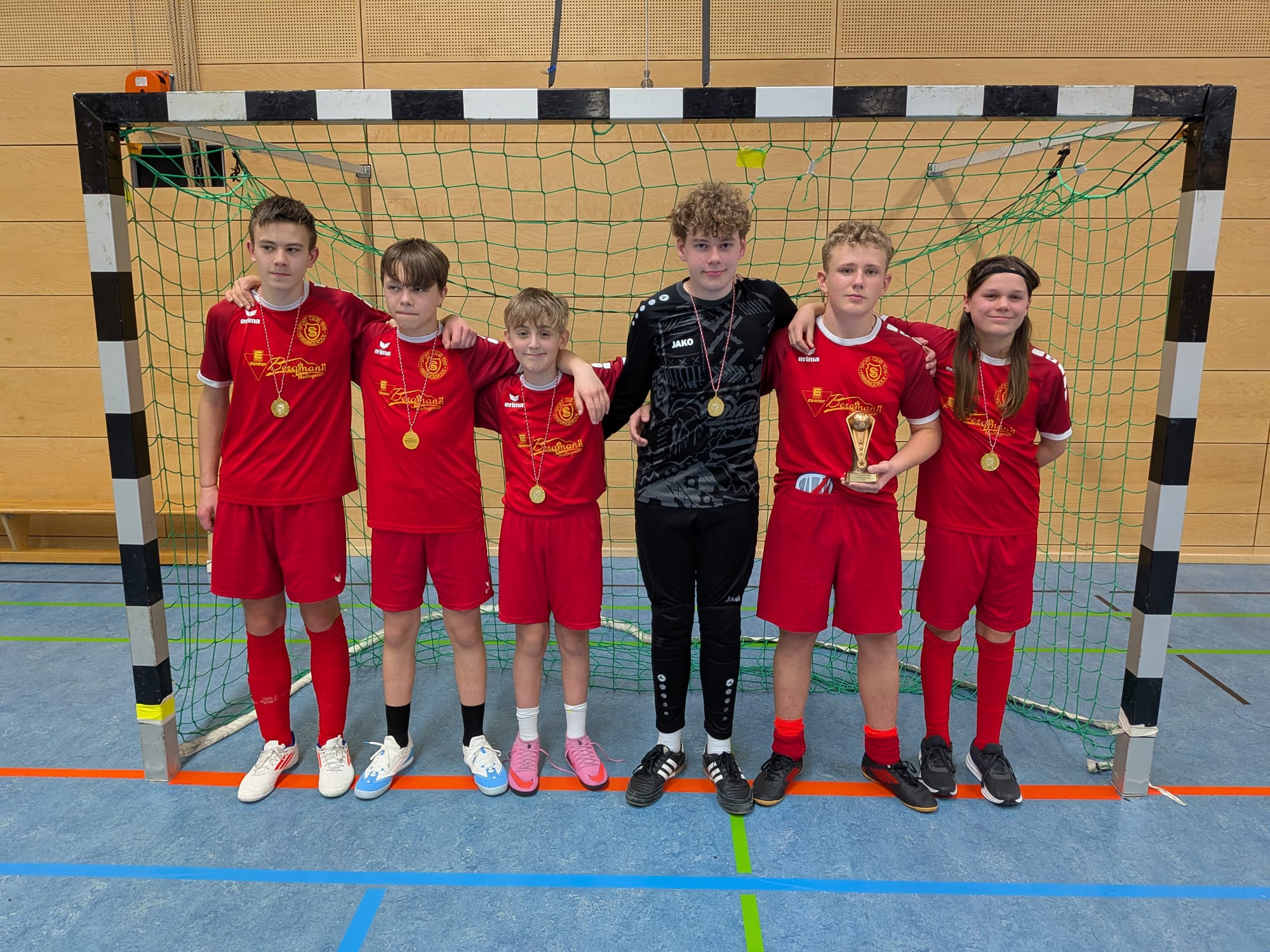 Read more about the article CII  in Rhüden mit Platz 3