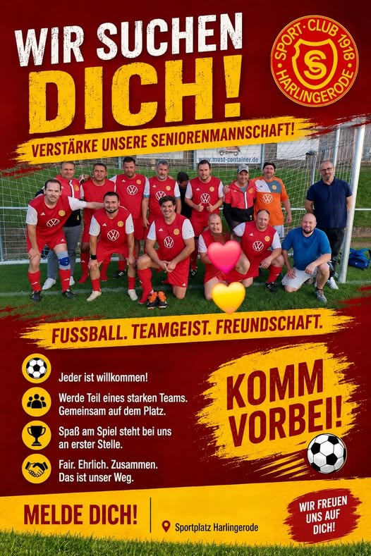Mehr über den Artikel erfahren Verstärkungen in allen Mannschaften